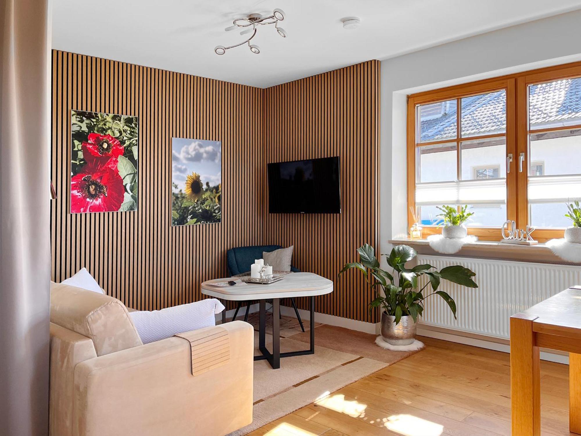 Apartment Wohlfuehlplatzl - Urgemuetlich & Ruhig Vogtareuth Eksteriør bilde