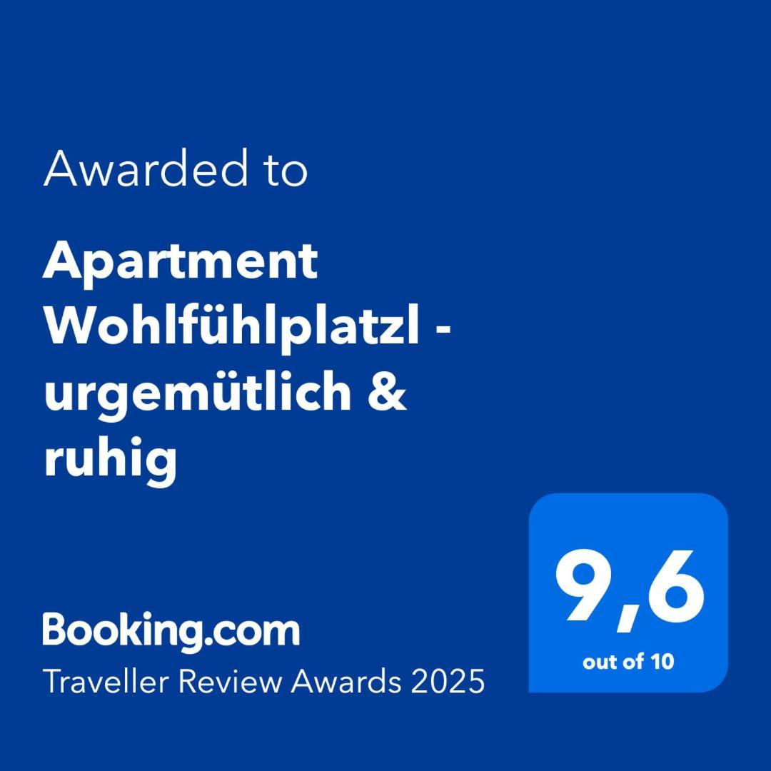 Apartment Wohlfuehlplatzl - Urgemuetlich & Ruhig Vogtareuth Eksteriør bilde